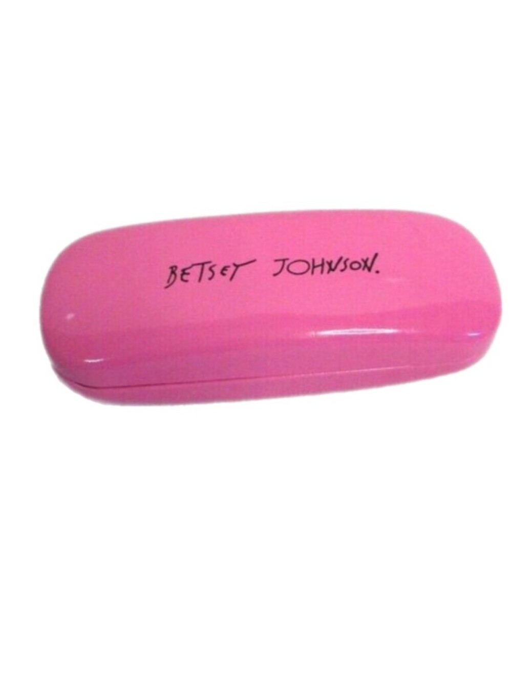 Betsey Johnson Pink Sunglasses Case